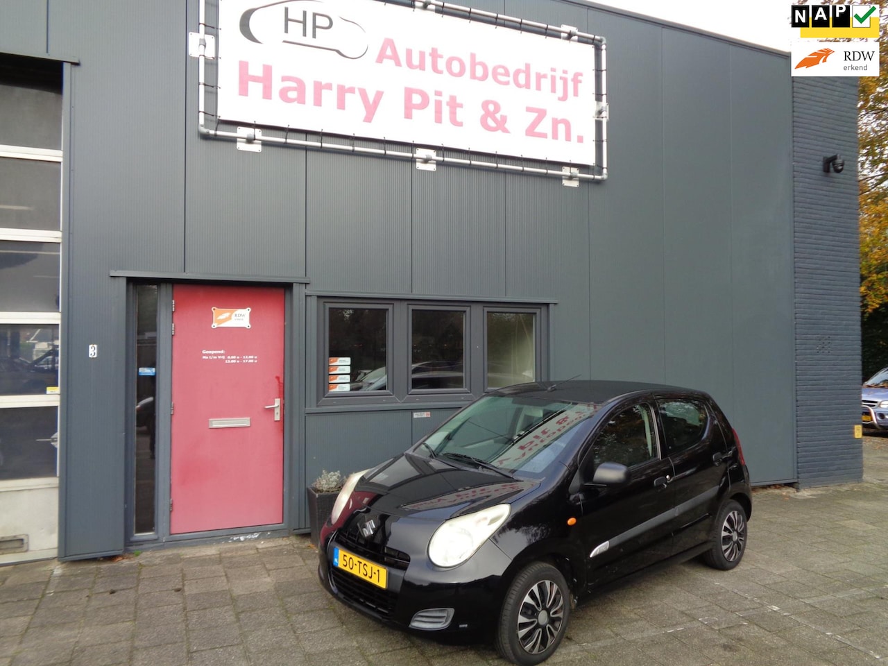 Suzuki Alto - 1.0 Comfort 1.0 Comfort - AutoWereld.nl