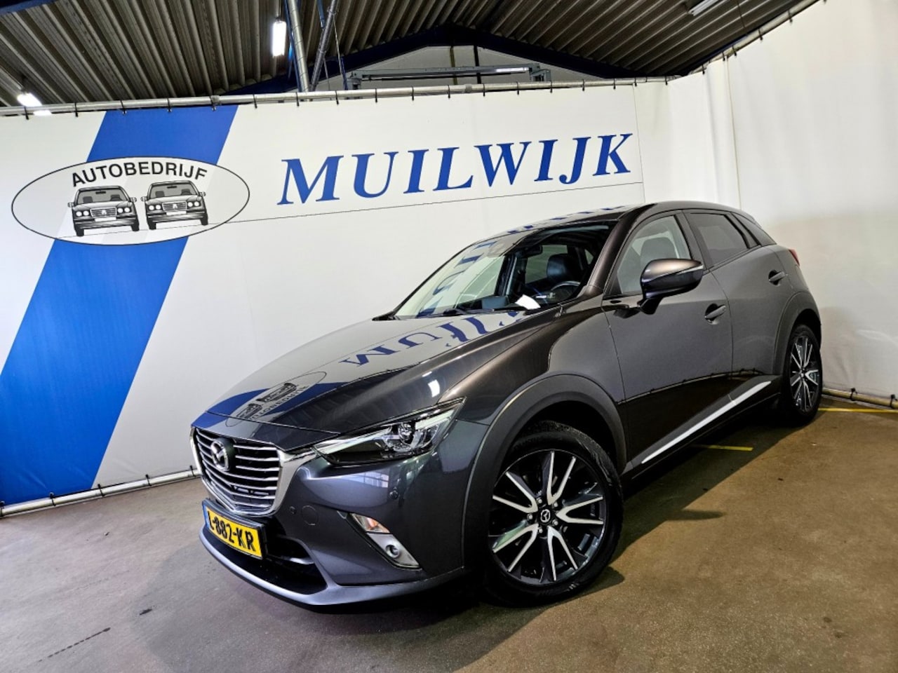 Mazda CX-3 - 2.0 SkyActiv-G 150 GT-M 4WD / Camera / Head-Up / Leder - AutoWereld.nl