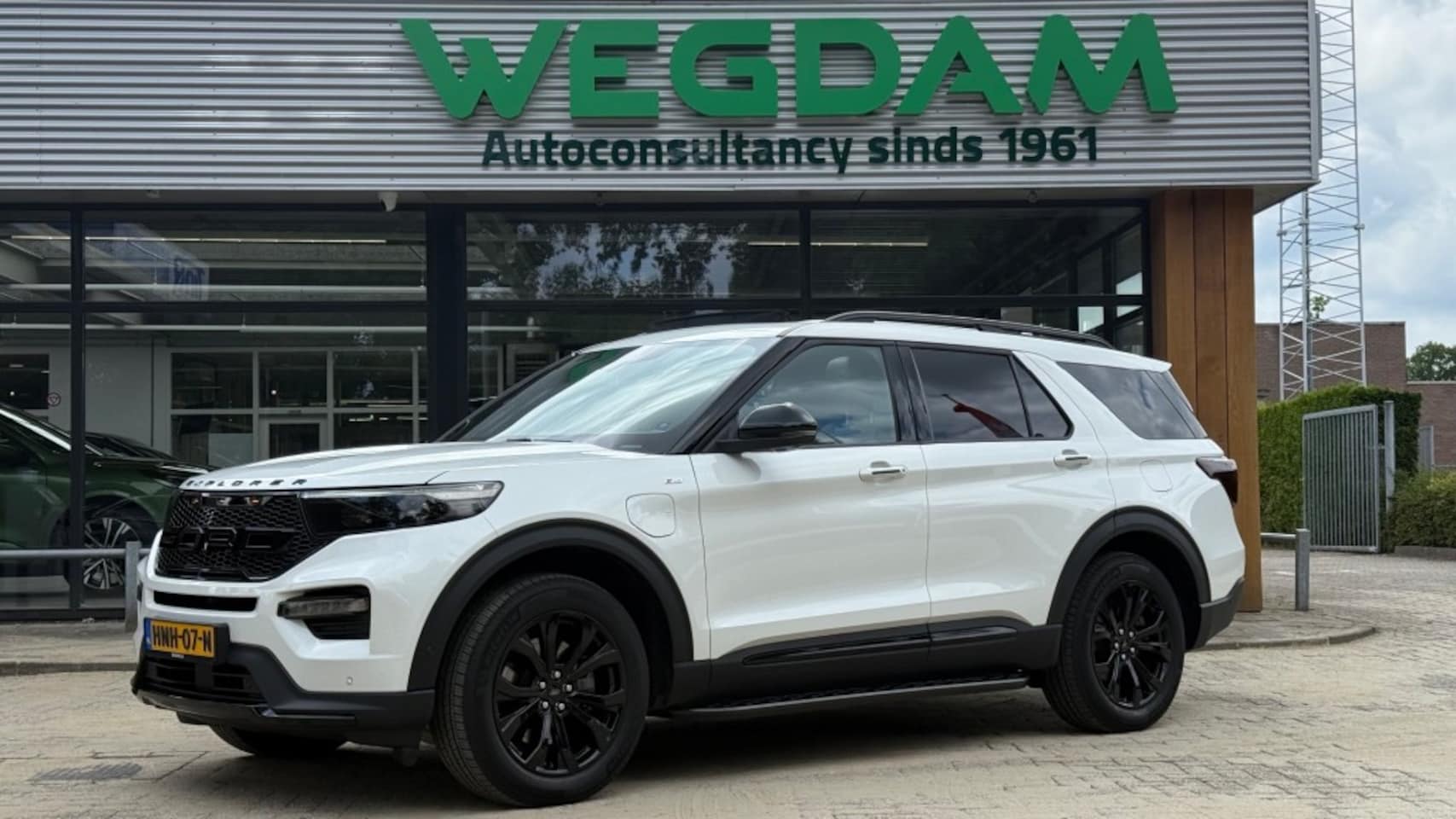 Ford Explorer - 3.0 V6 EB PHEV ST-LINE BLACK EDITION / RAPTOR GRILL - AutoWereld.nl