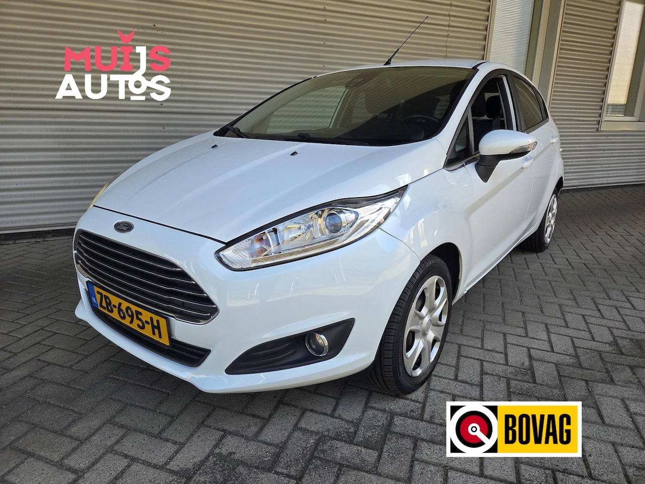 Ford Fiesta - 1.0 Titanium 1.0 Titanium - AutoWereld.nl
