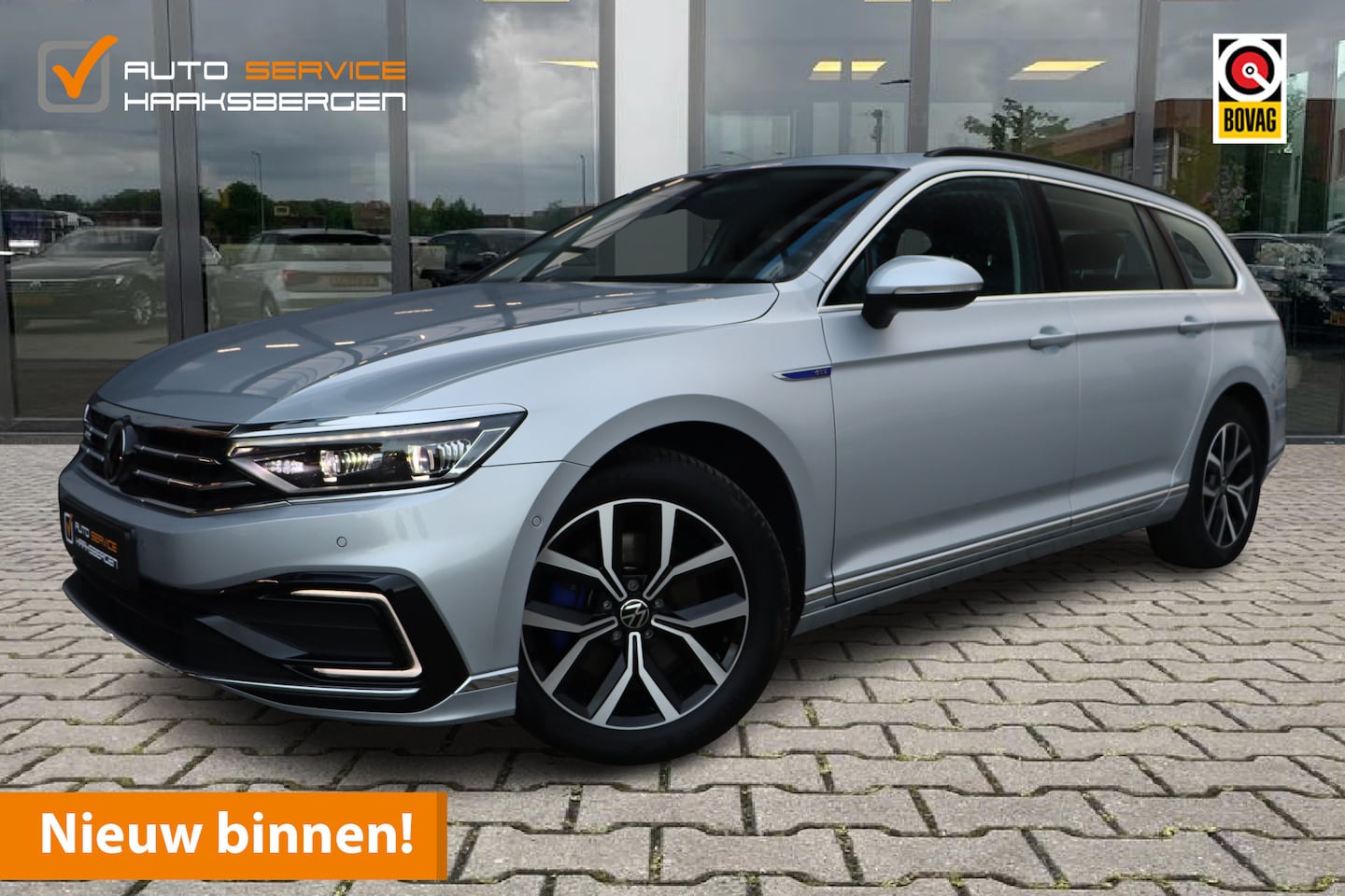 Volkswagen Passat Variant - 1.4 TSI PHEV GTE Business | Pano | Trekhaak | Camera | - AutoWereld.nl