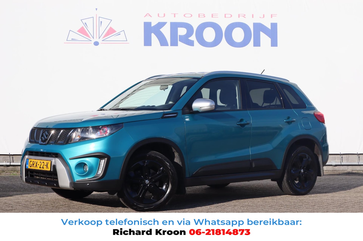 Suzuki Vitara - 1.4 S Allgrip|Trekhaak|Carplay|Sensoren| - AutoWereld.nl