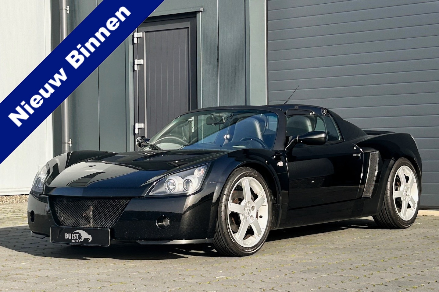 Opel Speedster - 2.2-16V NL-auto! 2e eig.! 59810km! Nr. 4001 - AutoWereld.nl