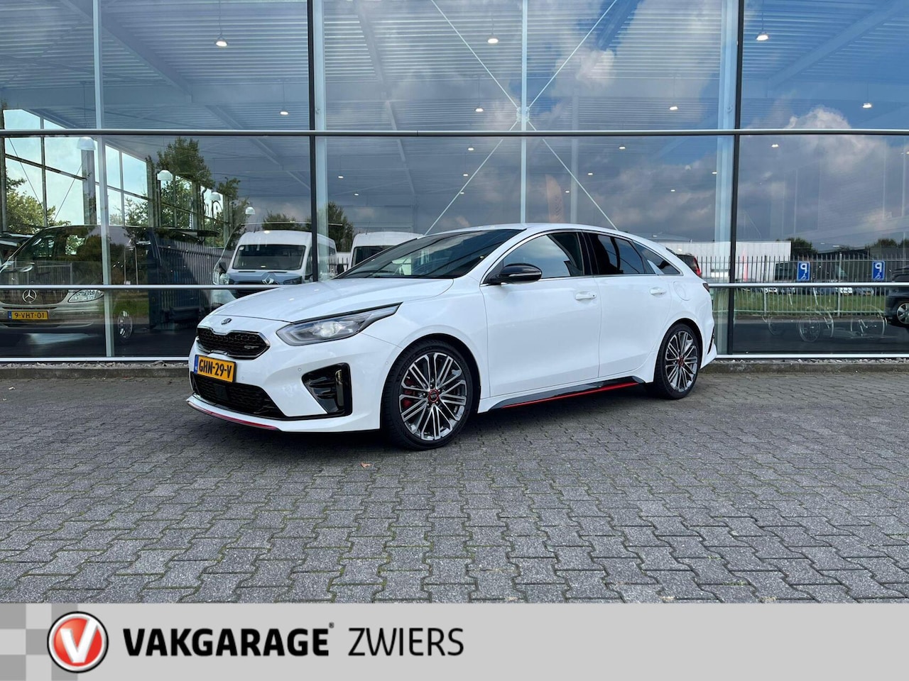 Kia Pro cee'd - 1.6 T-GDI GT Apple Carplay PDC - AutoWereld.nl