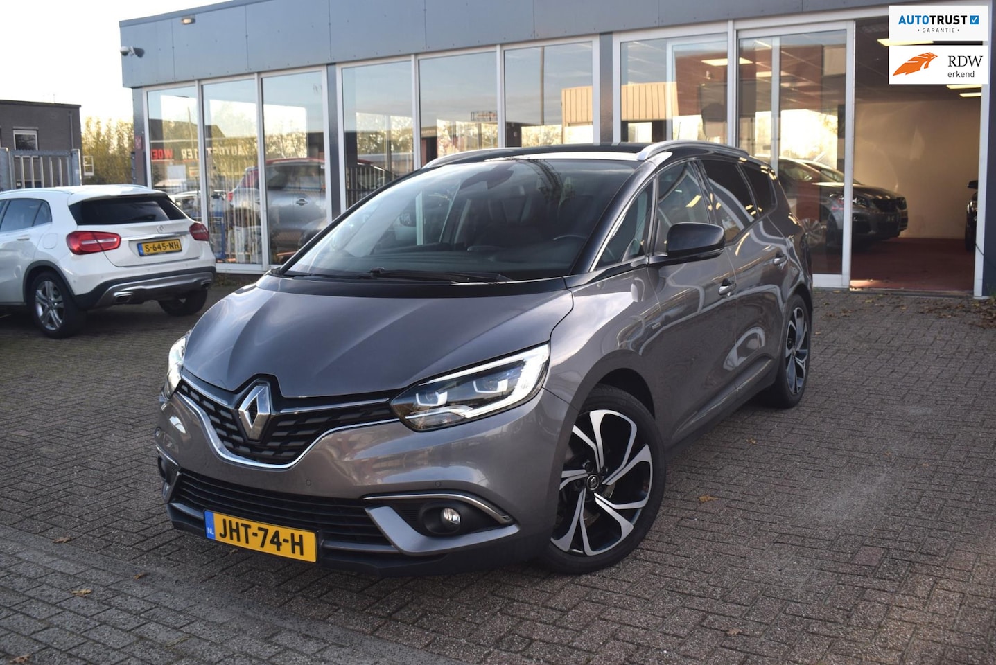 Renault Grand Scénic - 1.3 TCe Intens 7p. | LED PURE VISION | ACHTER UIT RIJ CAMERA| CLIMATE & CRUISE CONTROL | N - AutoWereld.nl