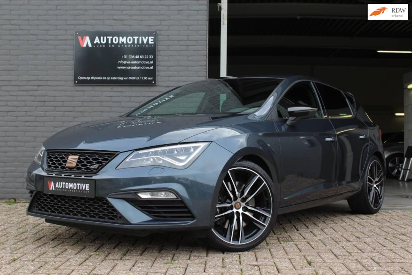 SEAT Leon - 2.0 TSI Cupra 290 DSG VIRTUAL COCKPIT CAM DCC ALCANTARA - AutoWereld.nl