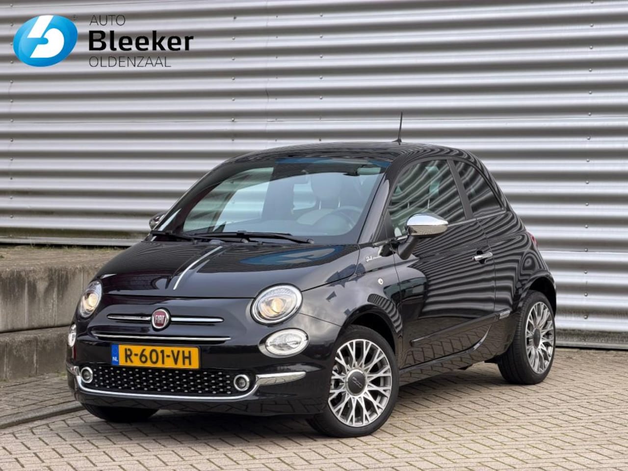 Fiat 500 - 1.0 Hybrid Dolcevita Airco Leder Panodak Carplay Navi Cruise - AutoWereld.nl