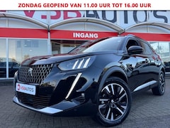 Peugeot 2008 - 1.2 TURBO GT AUT. PANO-DAK NAVI CAMERA CARPLAY AIRCO LMV PDC