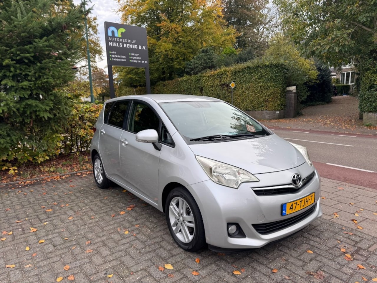 Toyota Verso S - 1.3 VVT-i/Zeer mooi/Camera/Airco/Garantie - AutoWereld.nl