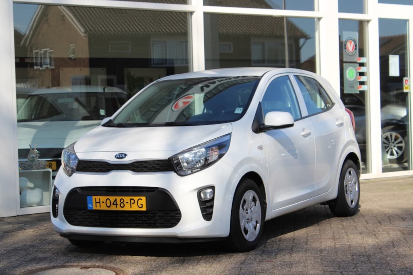 Kia Picanto - 1.0 MPI COMF.PL.L. - AutoWereld.nl