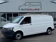 Volkswagen Transporter - 2.0 TDI 110KW 150PK L2H1 EURO 6 AIRCO/ RVS IMPERIAAL/ TREKHAAK/ 100% DEALERONDERHOUDEN