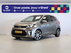 Kia Picanto - 1.0 CVVT Design Edition - Leder - Navigatie - Parkeercamera