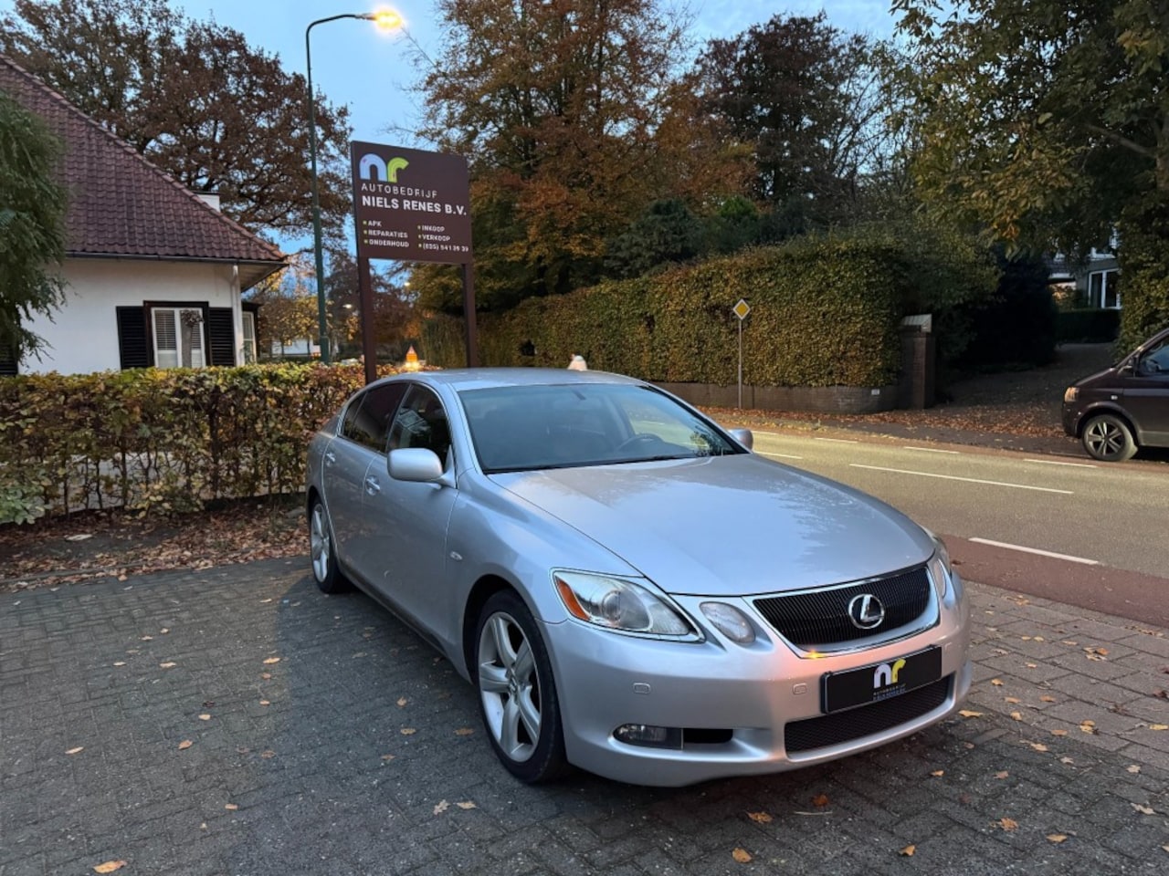 Lexus GS - NAP/V8/APK/Youngtimer/Memory stoelventilatie en verwarming/ - AutoWereld.nl