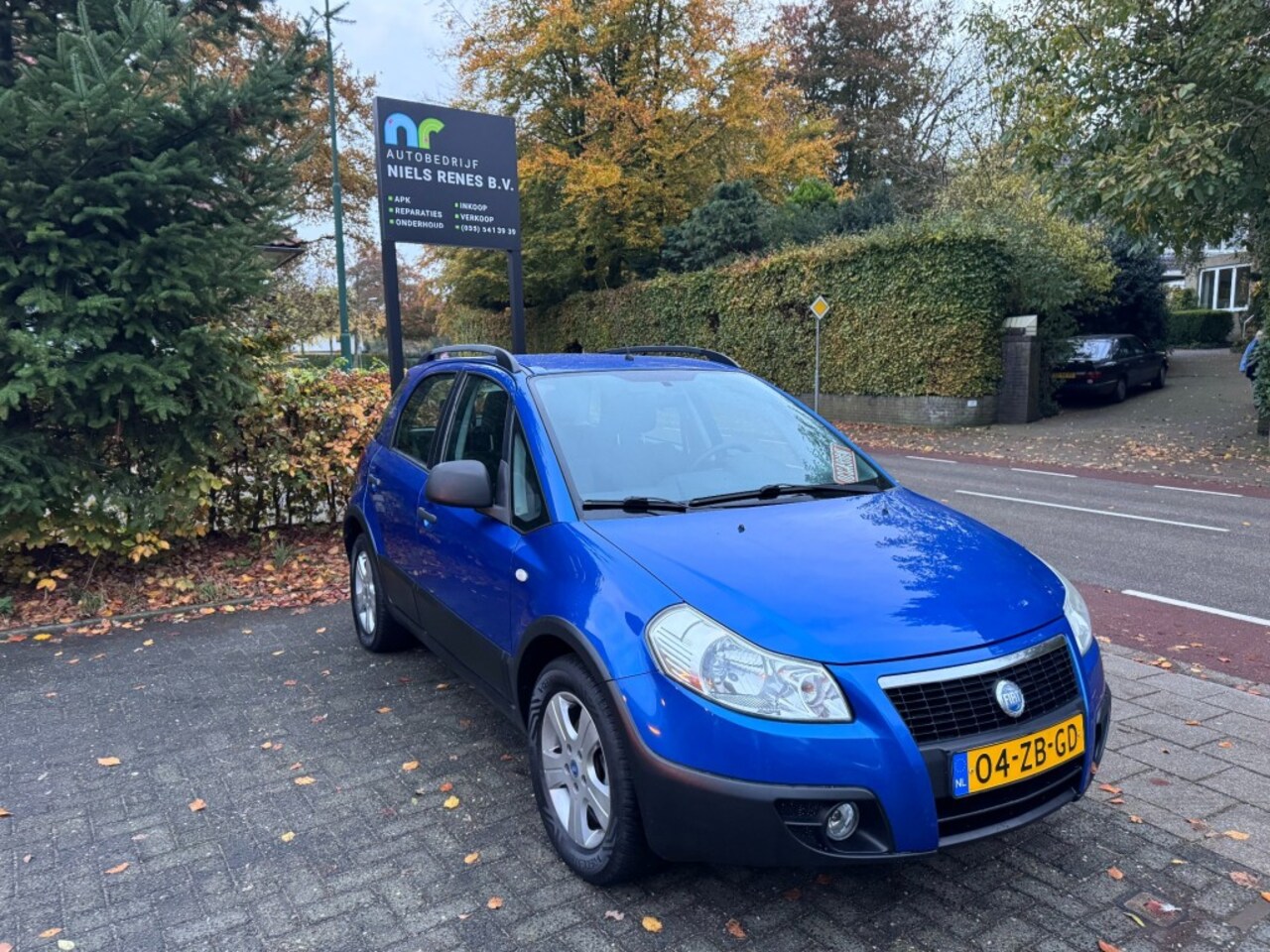 Fiat Sedici - 1.6/Airco/Beurt/APK/Garantie - AutoWereld.nl