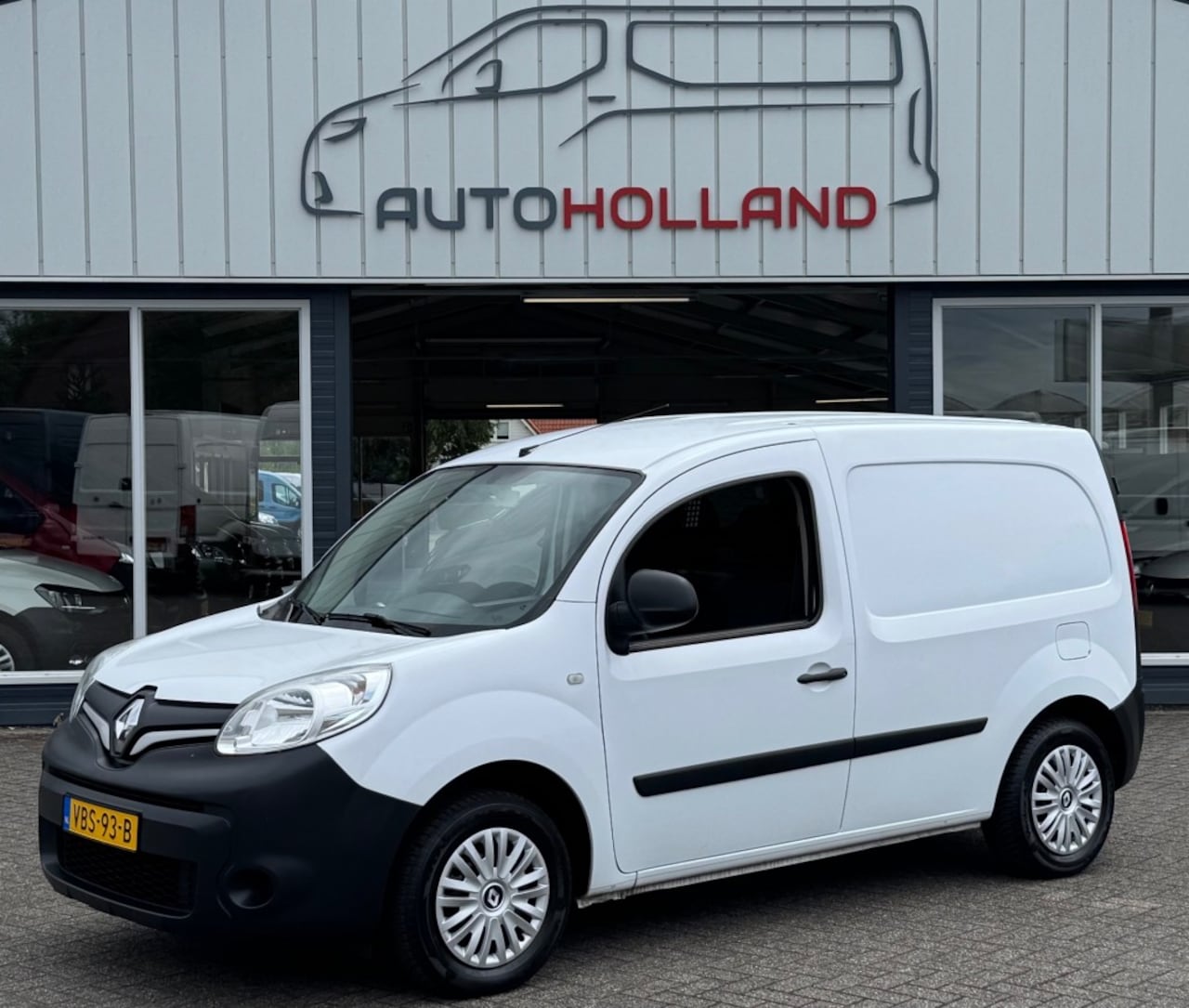Renault Kangoo - 1.5 DCI 55KW 75PK EURO 6 AIRCO/ CRUISE CONTROL/ NAVIGATIE/ 100% DEALERONDERHOUDEN - AutoWereld.nl