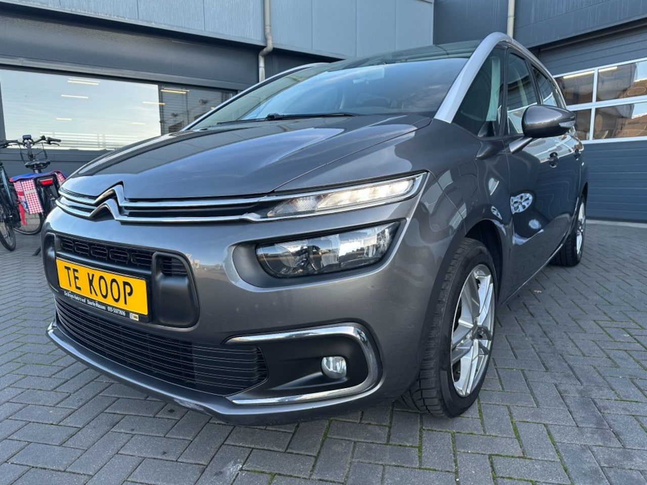 Citroën Grand C4 SpaceTourer - 1.2 PureTech Business Aut. 7 pers. Camera Trekhaak - AutoWereld.nl