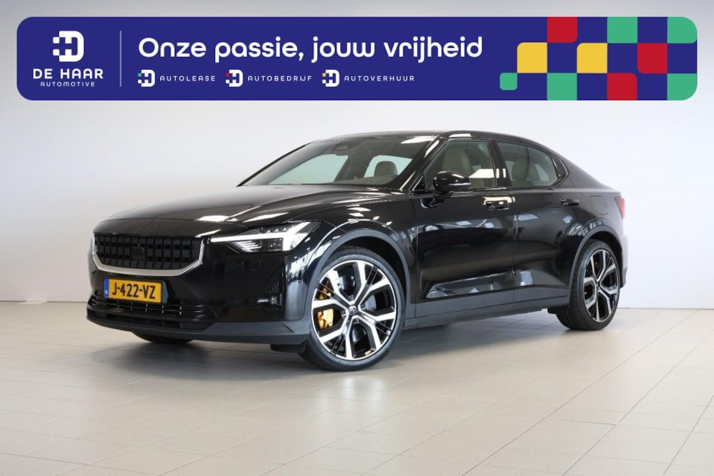 Polestar 2 - Long Range Dual Motor 78 kWh Performance Pack - Leder - Glazendak - AutoWereld.nl