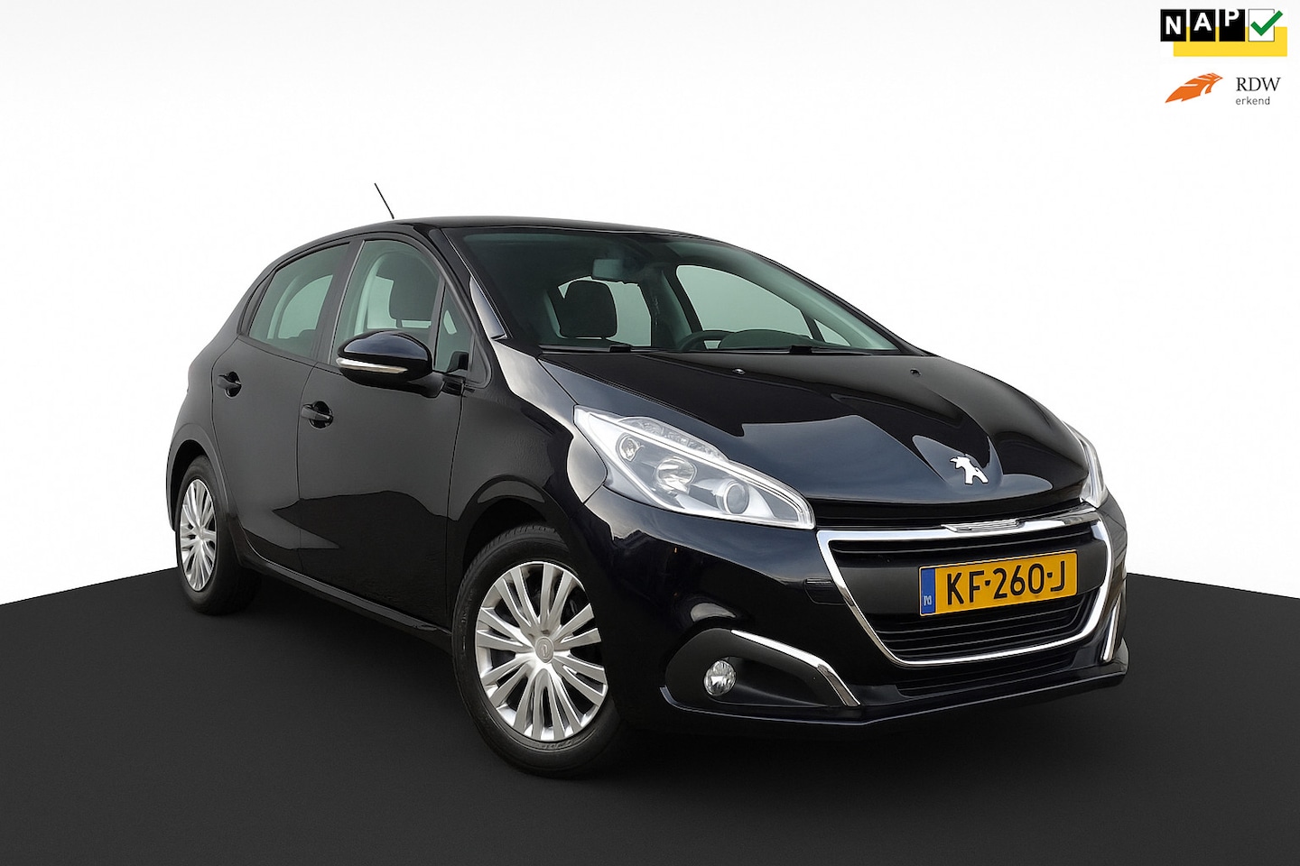 Peugeot 208 - 1.2 PureTech Blue Lion 1.2 PureTech Blue Lion - AutoWereld.nl