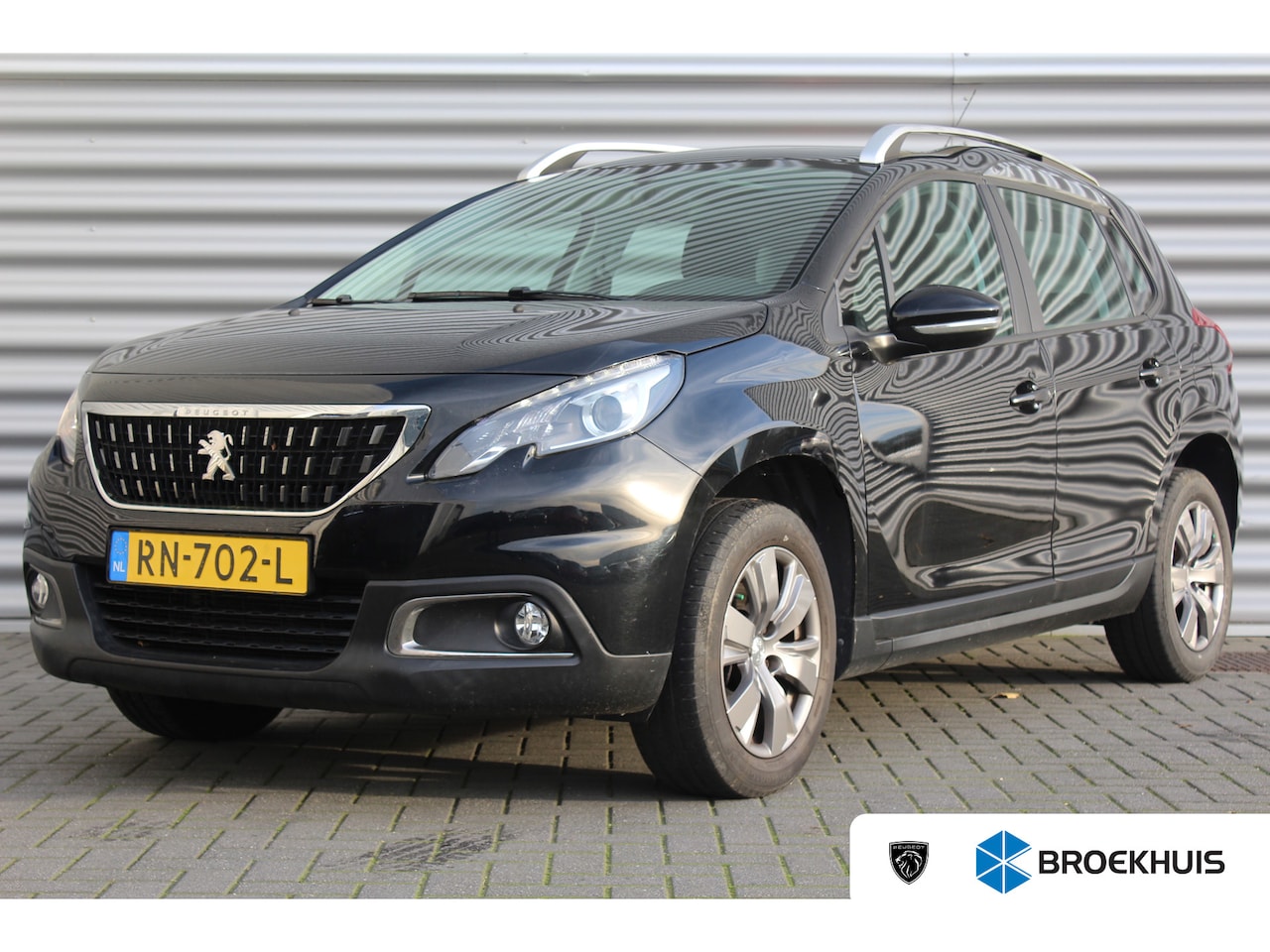 Peugeot 2008 - 1.2 PURETECH 110PK BLUE LION / NAVI / AIRCO / LED / PDC / 16" LMV / PANO.DAK / BLUETOOTH / - AutoWereld.nl