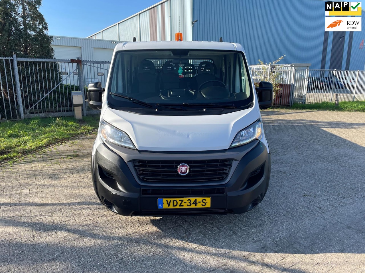 Fiat Ducato - 35H 2.3 MultiJet L4H1 DC 35H 2.3 MultiJet L4H1 DC - AutoWereld.nl