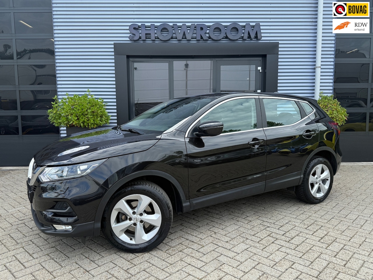 Nissan Qashqai - 1.3 DIG-T N-Connecta Automaat|Trekhaak|Applecarplay|Camera|Cruise|Navi - AutoWereld.nl