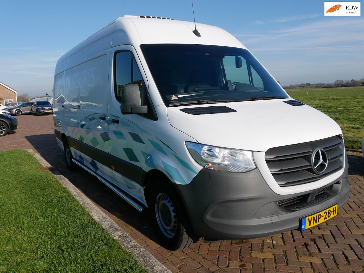 Mercedes-Benz Sprinter - 317 1.9 CDI AUT. L4H3 DAY&NIGHT-COOLING AC NAVI CAMERA ** 18999 EX BTW ** - AutoWereld.nl