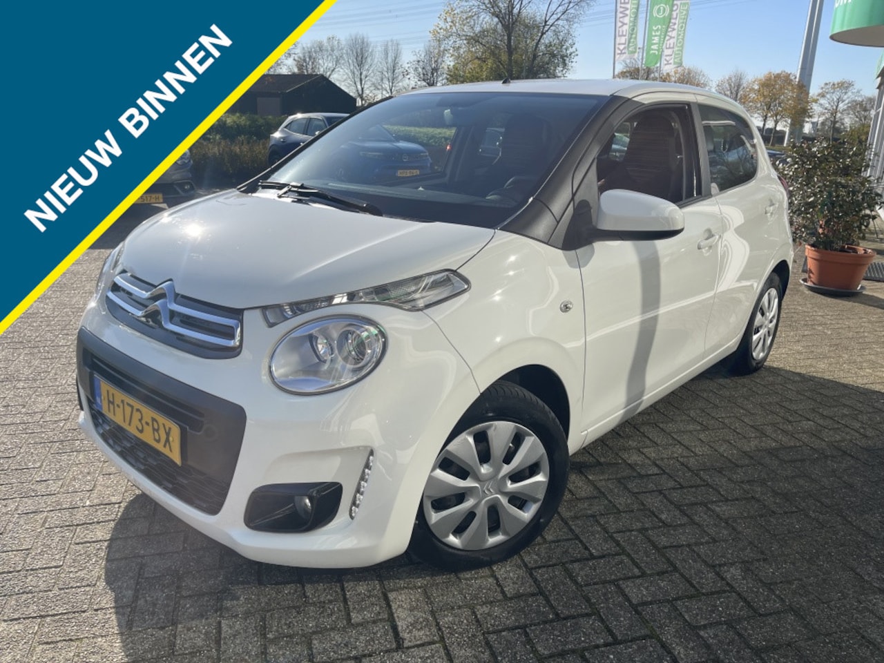 Citroën C1 - 1.0 VTi Feel 1.0 VTi Feel, Airco. Bluetooth, Audio, Lage stand - AutoWereld.nl