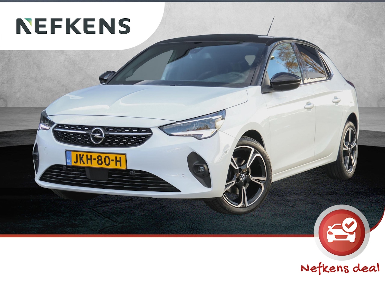 Opel Corsa - 1.2 100 pk Elegance | Panoramadak | Stoelverwarming en Stuurverwarming | Camera | Climate - AutoWereld.nl