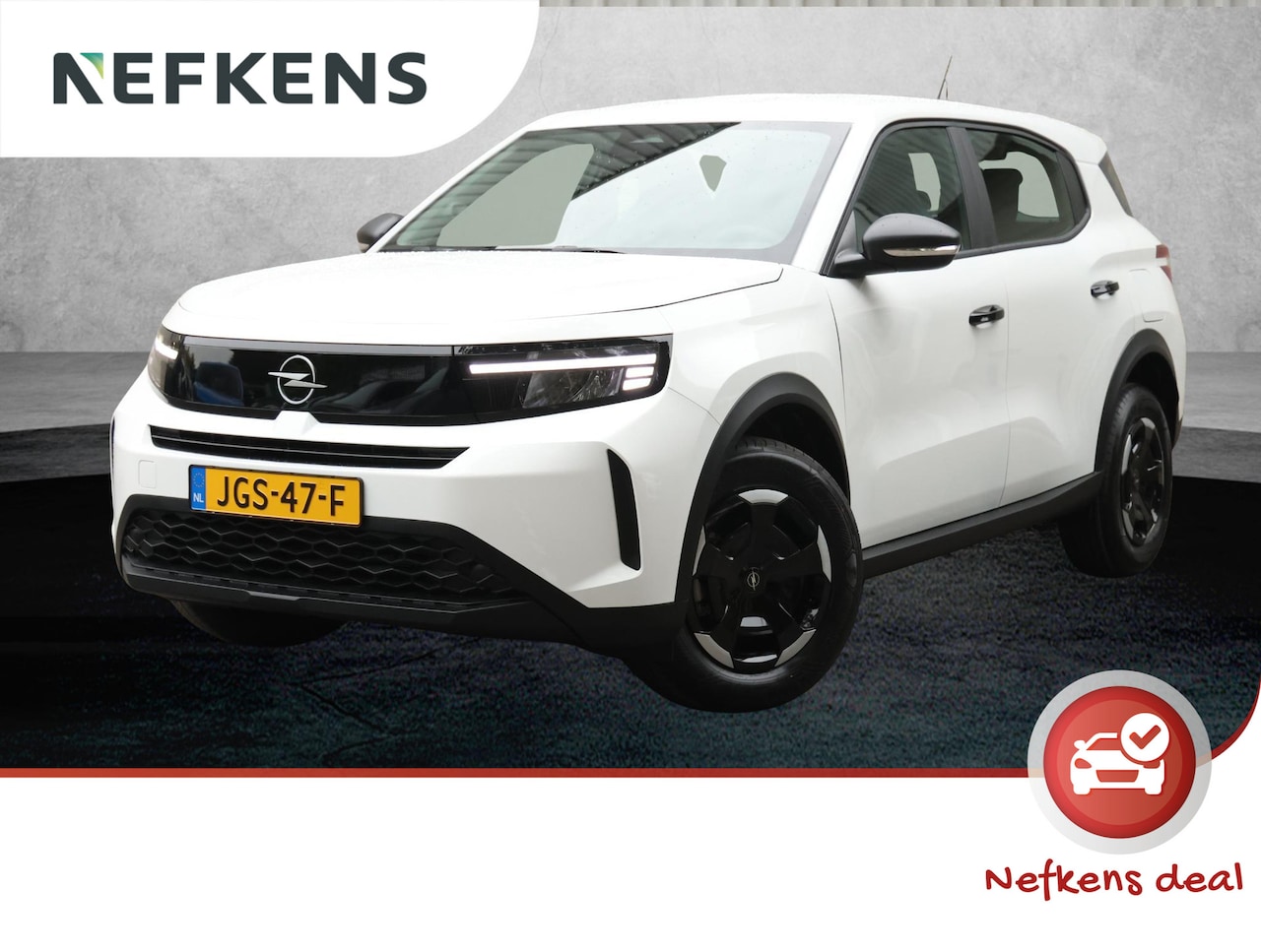 Opel Frontera - 145PK Turbo Hybrid Edition | Navigatie | Achteruitrijcamera | Apple en Android - AutoWereld.nl