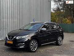 Nissan Qashqai - 1.3 DIG-T Tekna + / Leder + Pano + ACC / Automaat