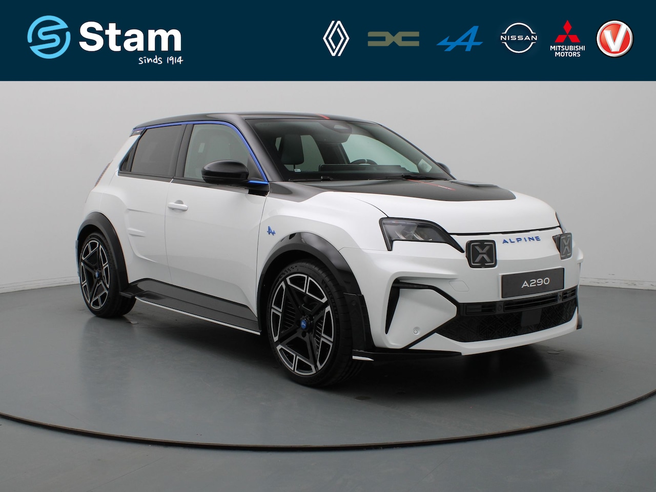 Alpine A290 - GTS Premiere Edition #1 van 1955 stuks! 52 kWh Automaat NIEUW | Devialet | Camera | Adapt. - AutoWereld.nl