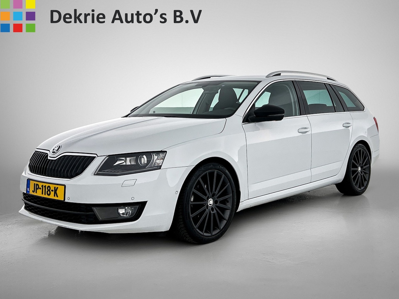 Skoda Octavia Combi - 2.0 TDI 150PK Greentech Style Businessline / Navi / Cruise-ctr. / Park-assist / 18" Lmv / - AutoWereld.nl