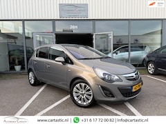 Opel Corsa - 1.4-16V Cosmo CLIMA | CRUISE CONTROL | STOEL/STUURVERWARMING | VOLLEDIG ONDERHOUDEN | NAP