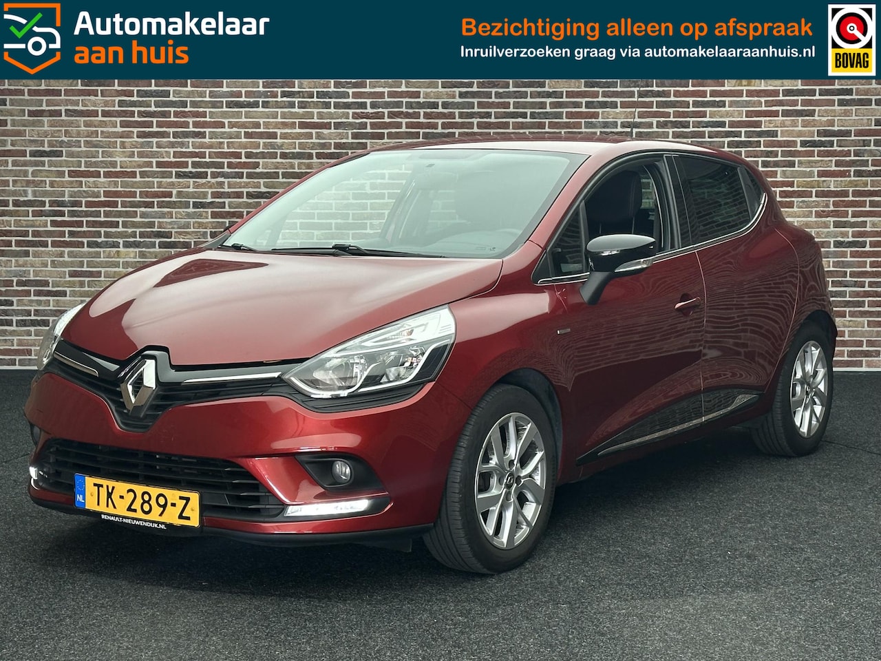Renault Clio - 0.9 TCe Limited Navi Beats Airco Sensor Dealer ONDRH - AutoWereld.nl