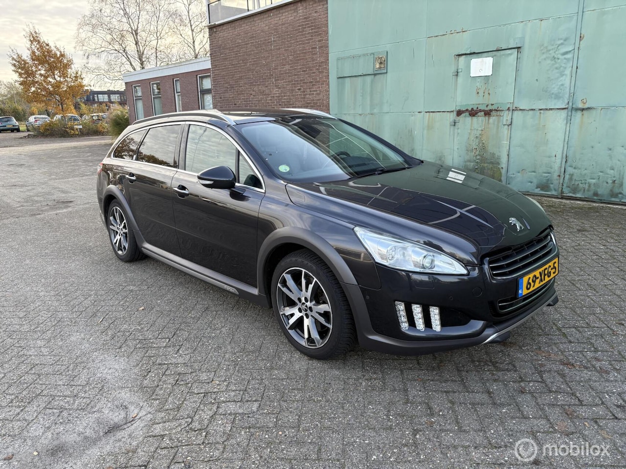 Peugeot 508 - 2.0 HDi Blue Lease Premium Hybrid4 2.0 HDi Blue Lease Premium Hybrid4 - AutoWereld.nl