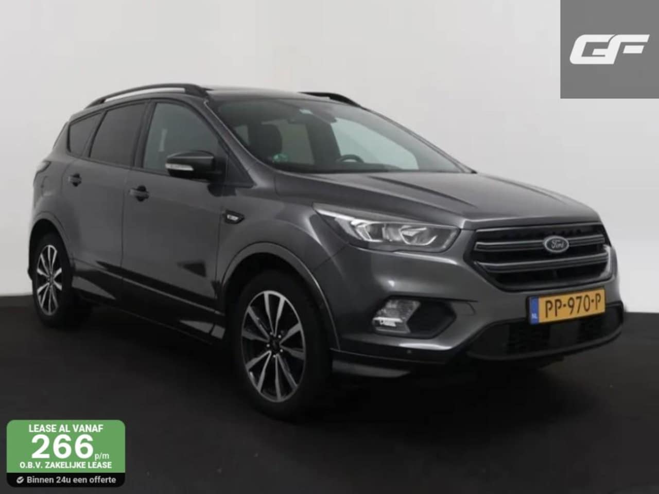Ford Kuga - 1.5 EcoBoost ST Line Pano Camera Carplay Winterpakket NAP - AutoWereld.nl