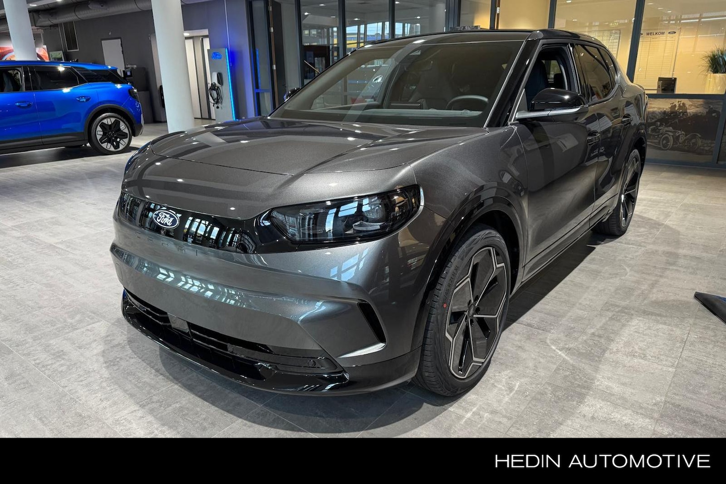 Ford Capri - Premium Extended Range RWD 77 kWh | Driver Assistance Pack | Warmtepomp | Panoramadak | Tr - AutoWereld.nl