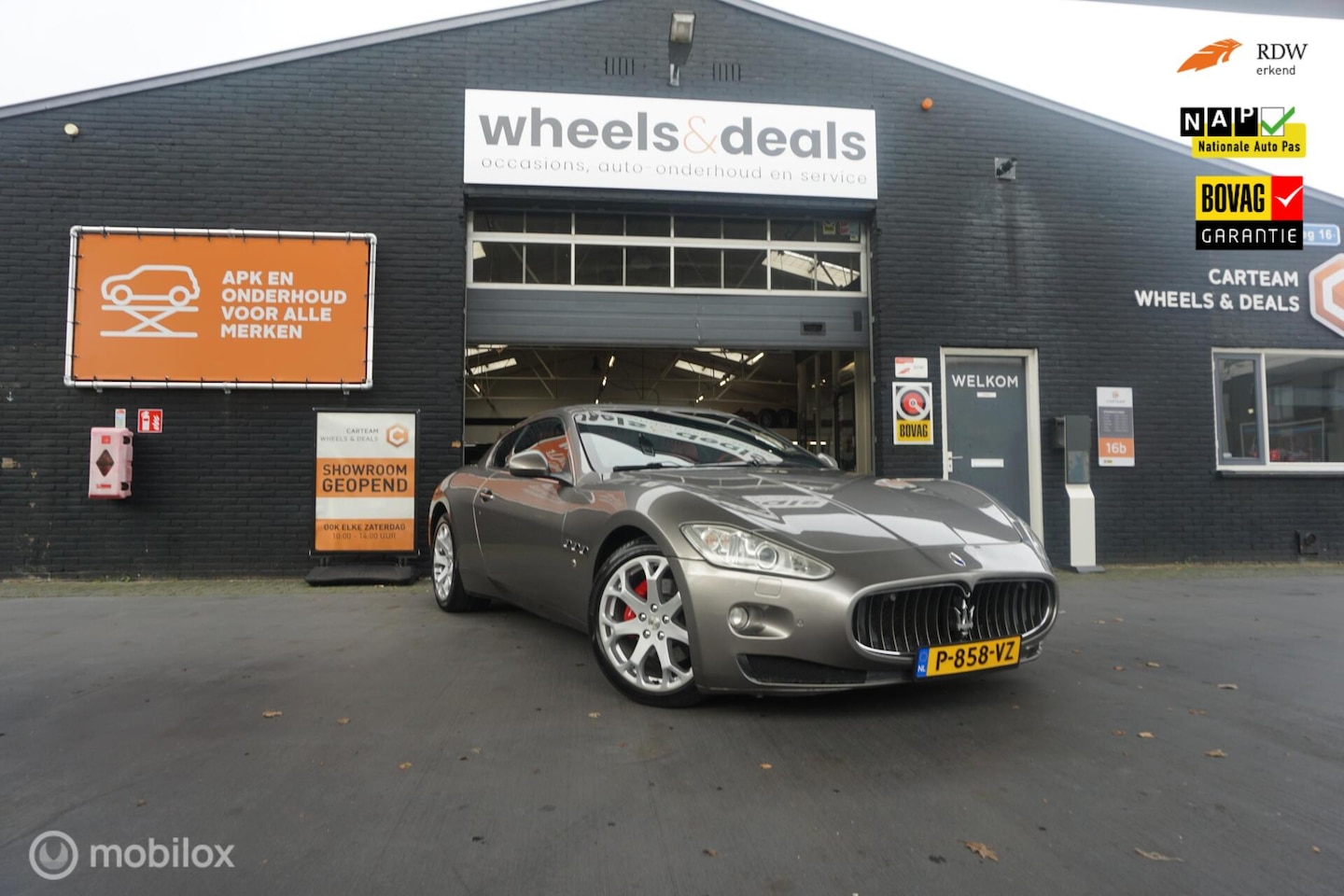 Maserati GranTurismo - 4.2 4.2 - AutoWereld.nl