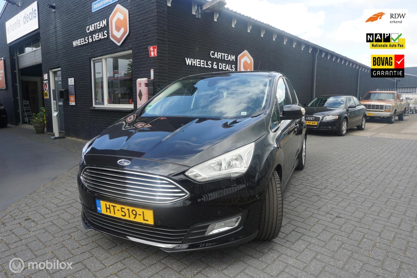 Ford C-Max - 1.0 Titanium CILINDERKOP GEREVISEERD - AutoWereld.nl