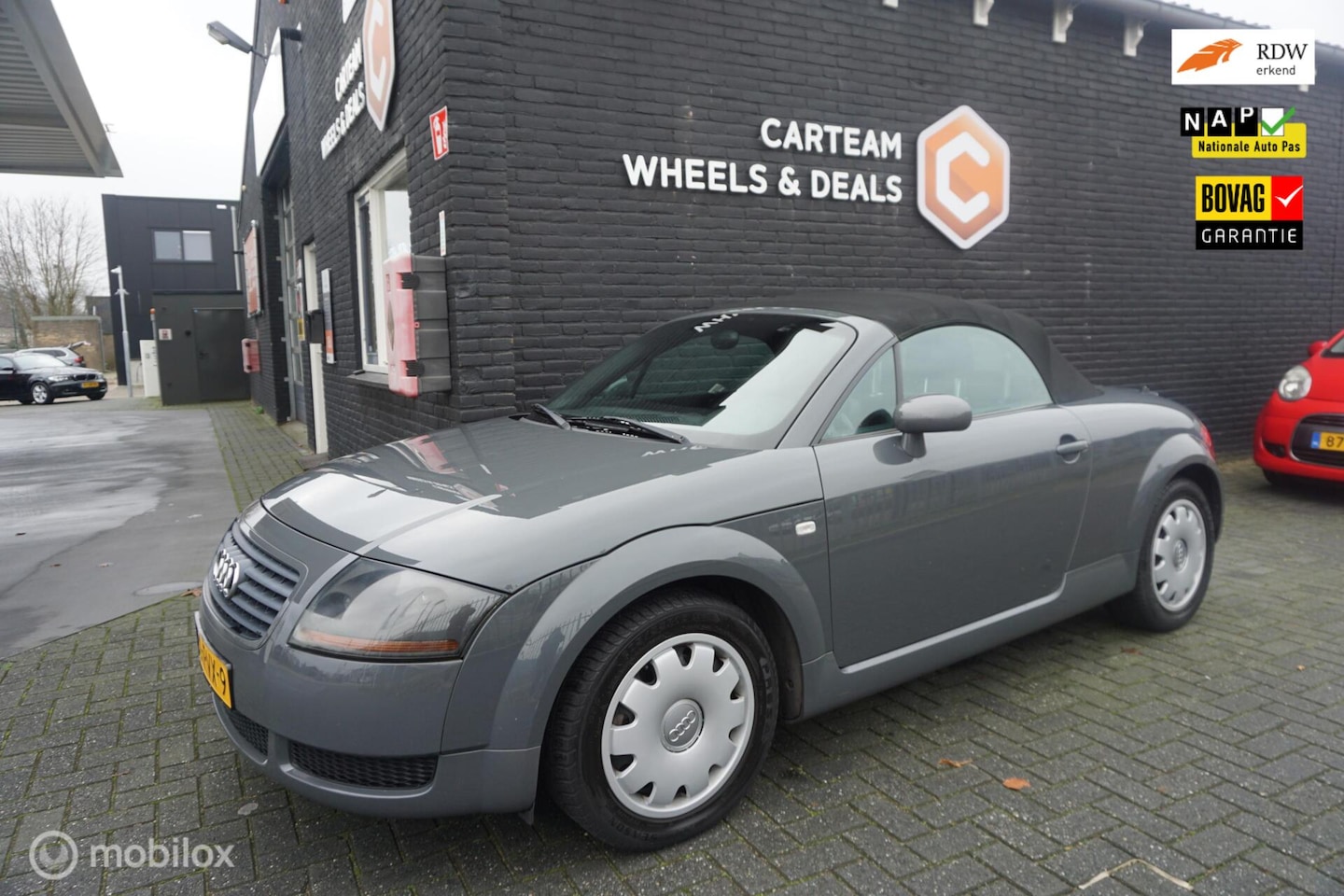 Audi TT Roadster - 1.8 5V Turbo 1.8 5V Turbo - AutoWereld.nl