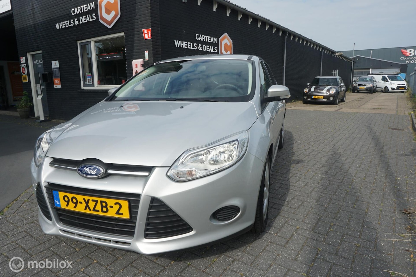 Ford Focus - 1.0 EcoBoost Trend 1.0 EcoBoost Trend - AutoWereld.nl