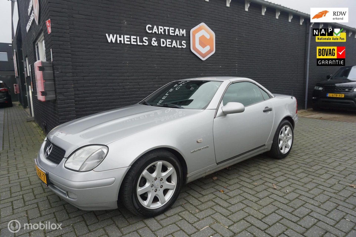 Mercedes-Benz SLK-klasse - 230 K. ZEER NETJES!! - AutoWereld.nl