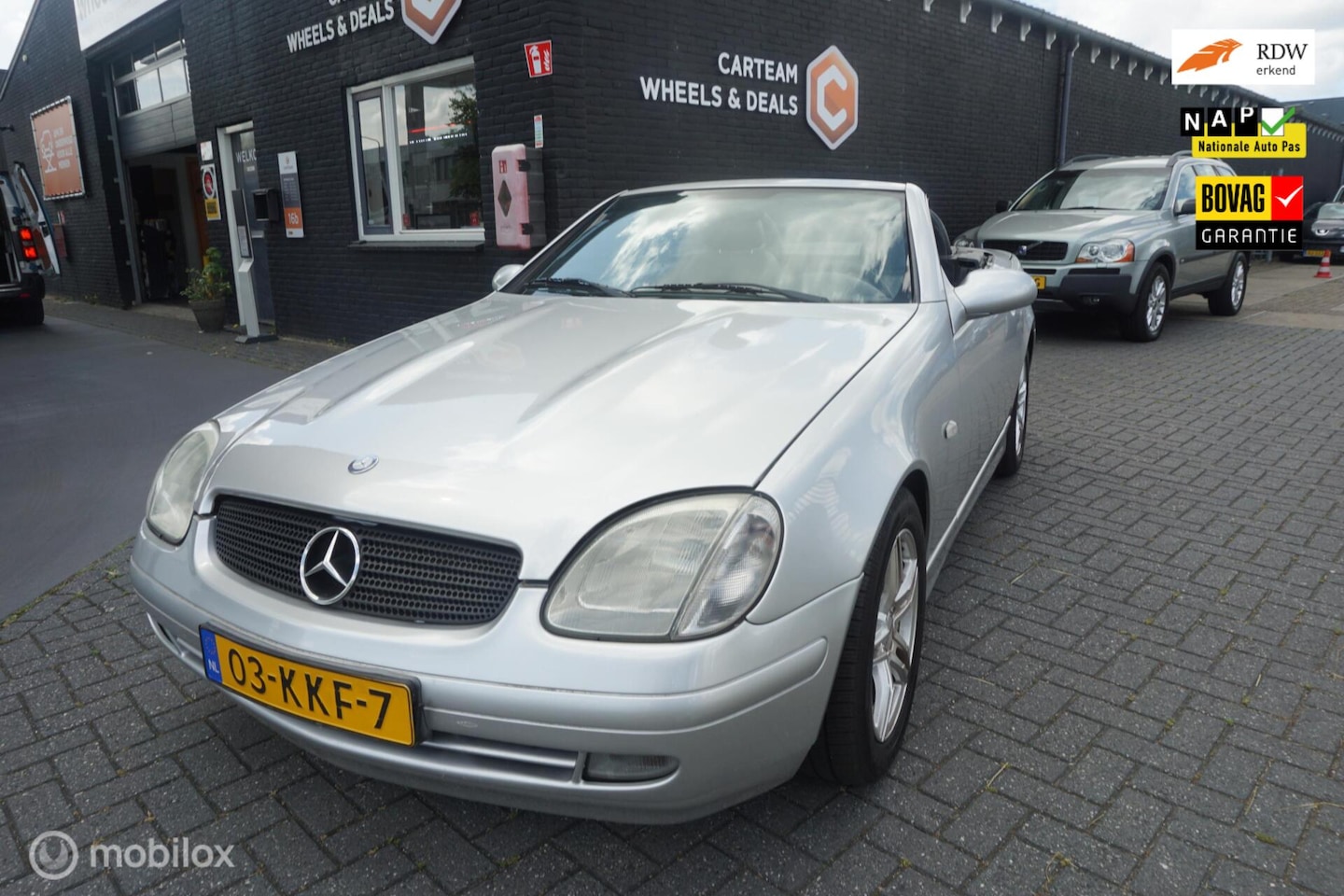 Mercedes-Benz SLK-klasse - 200 200 - AutoWereld.nl