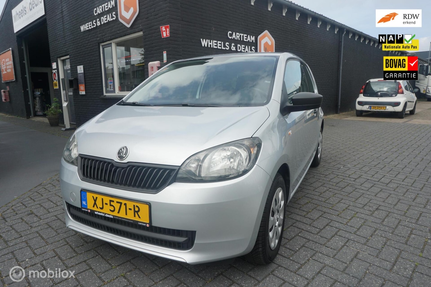 Skoda Citigo - 1.0 NIEUWE DISTRIBUTIERIEM - AutoWereld.nl
