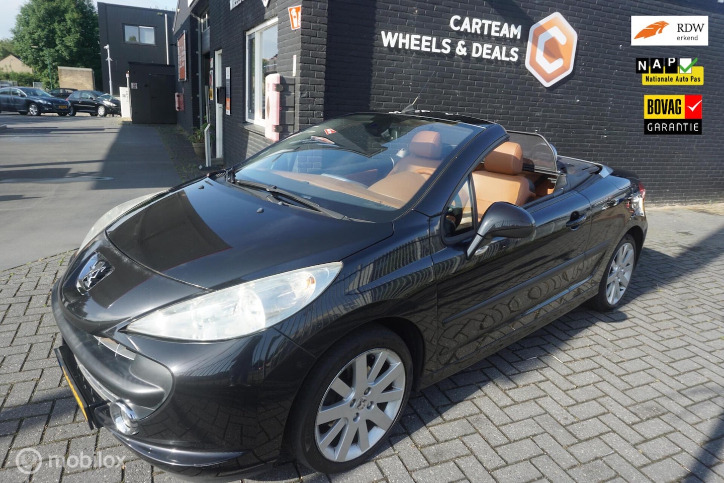 Peugeot 207 CC - 1.6-16V T Féline 1.6-16V T Féline - AutoWereld.nl
