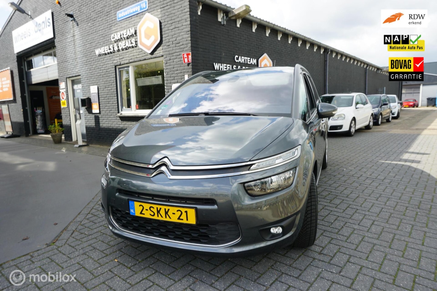 Citroën Grand C4 Picasso - 1.6 THP Intensive 1.6 THP Intensive - AutoWereld.nl
