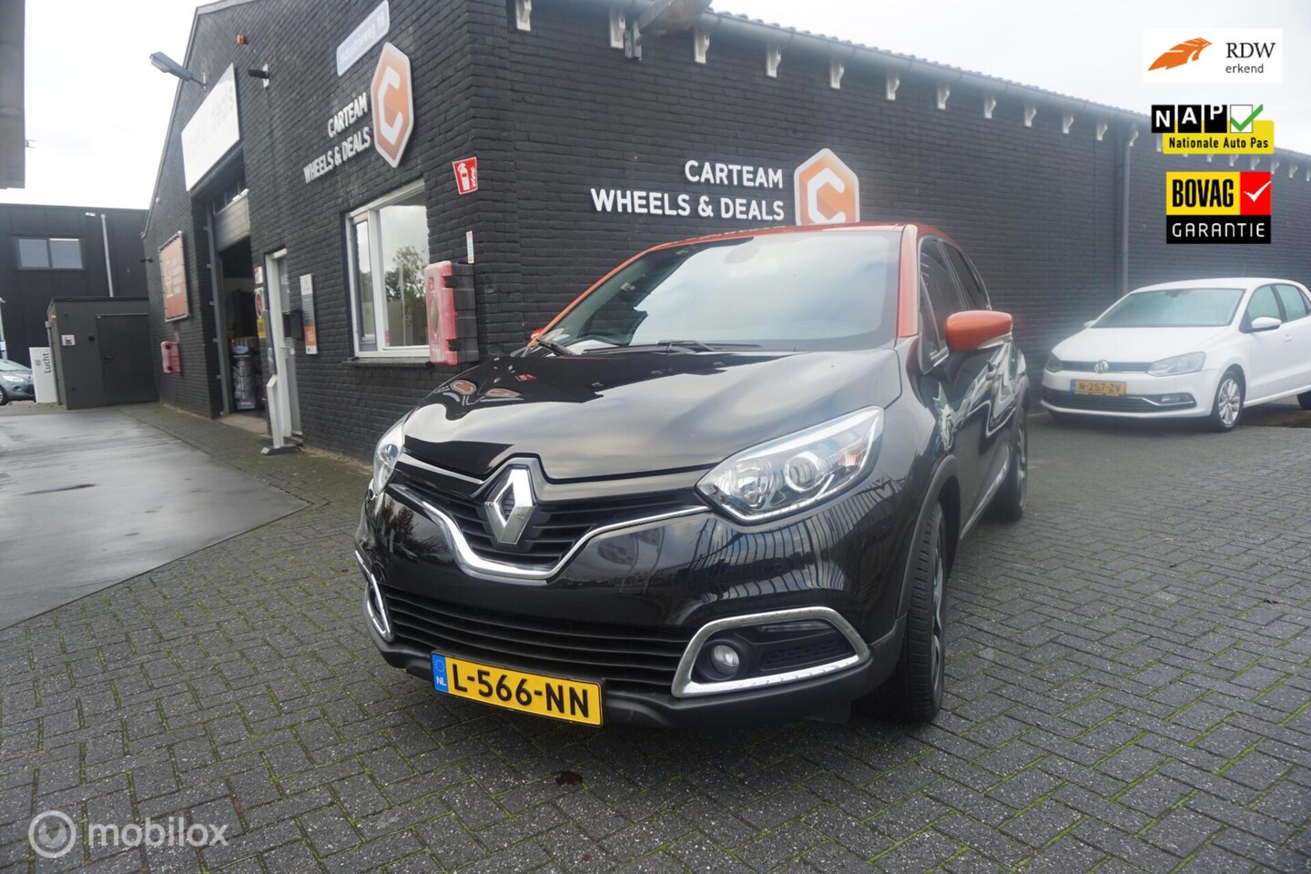 Renault Captur - 1.2 TCe Dynamique 1.2 TCe Dynamique ( AUTOMAAT ) - AutoWereld.nl