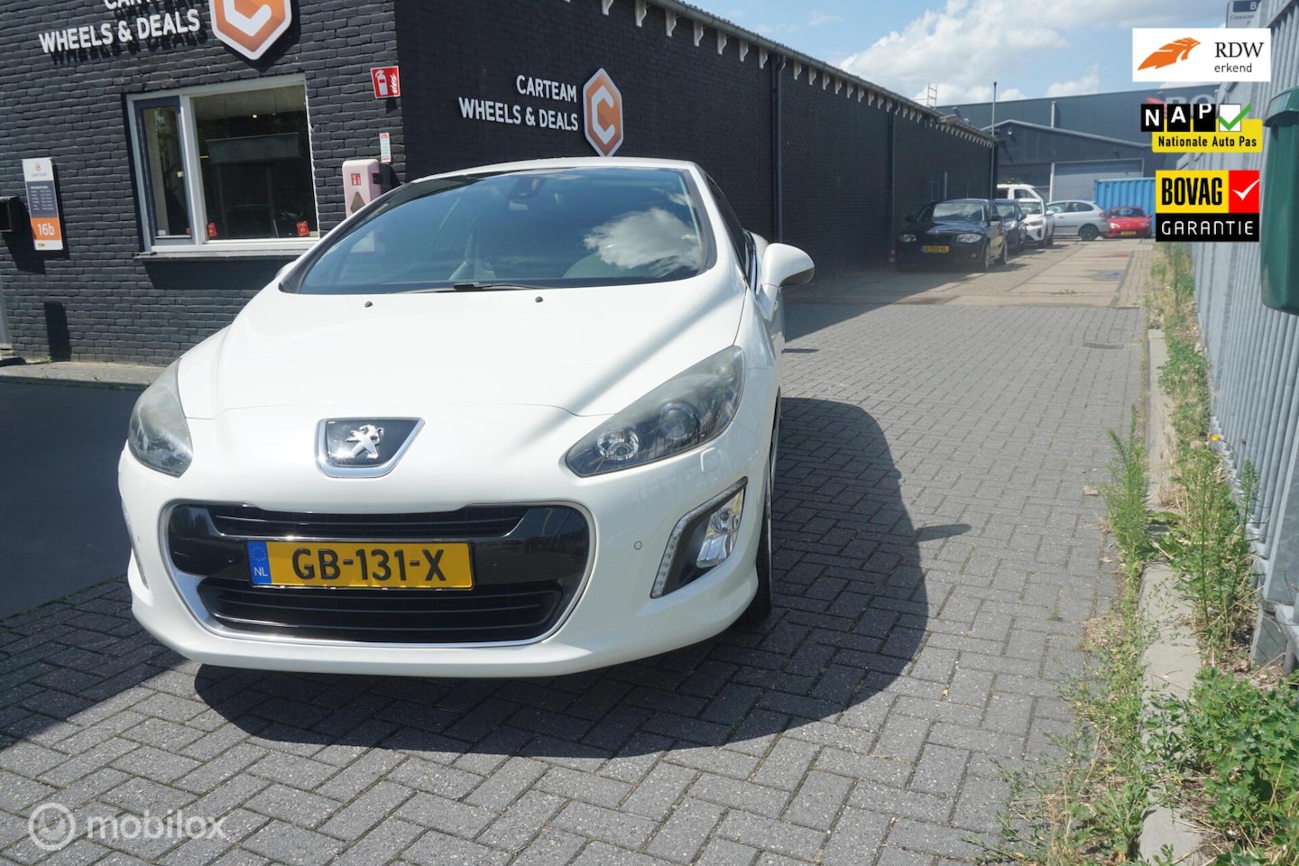 Peugeot 308 CC - 1.6 THP Roland Garros 1.6 THP Roland Garros - AutoWereld.nl