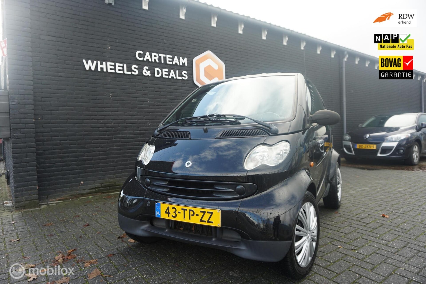Smart Fortwo coupé - 0.7 pure 37 0.7 pure 37 (SEMI AUTOMAAT) - AutoWereld.nl