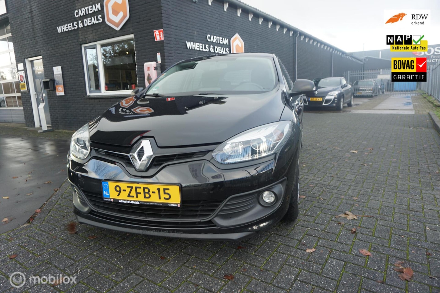 Renault Mégane - 1.5 dCi Authentique 1.5 dci authentique - AutoWereld.nl
